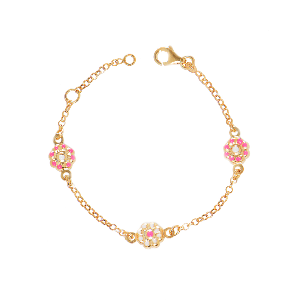 Παιδικό ασημένιο βραχιόλι 925