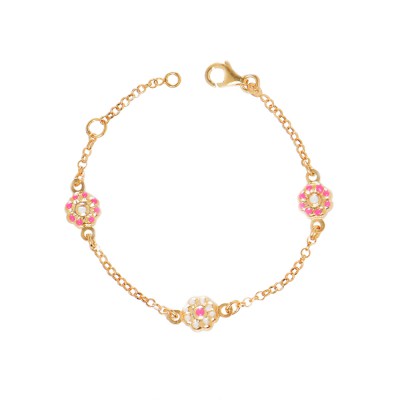 Παιδικό ασημένιο βραχιόλι 925