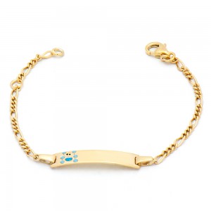 Ασημένια Παιδική Ταυτότητα 