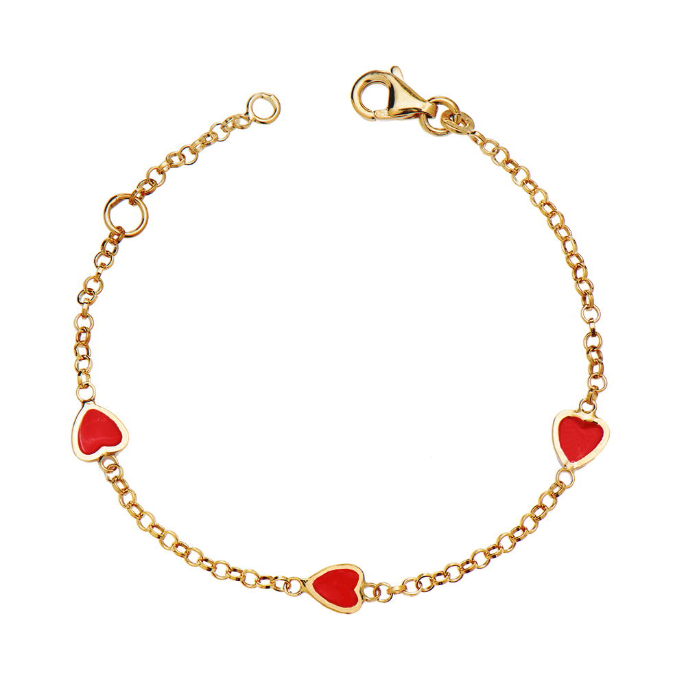 Παιδικό ασημένιο βραχιόλι 925