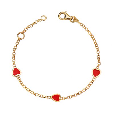 Παιδικό ασημένιο βραχιόλι 925