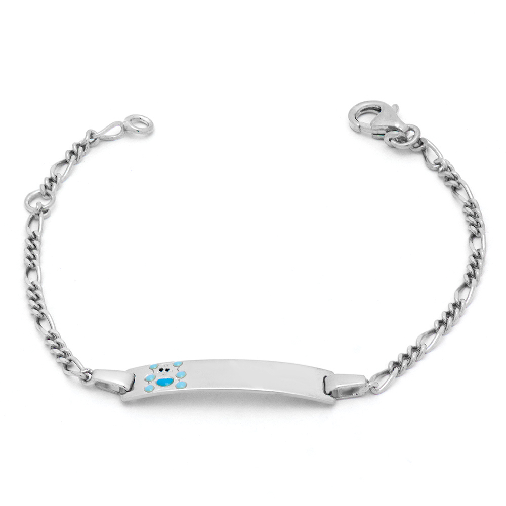 Ασημένια Παιδική Ταυτότητα 