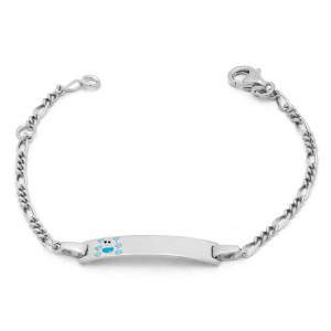 Ασημένια Παιδική Ταυτότητα 