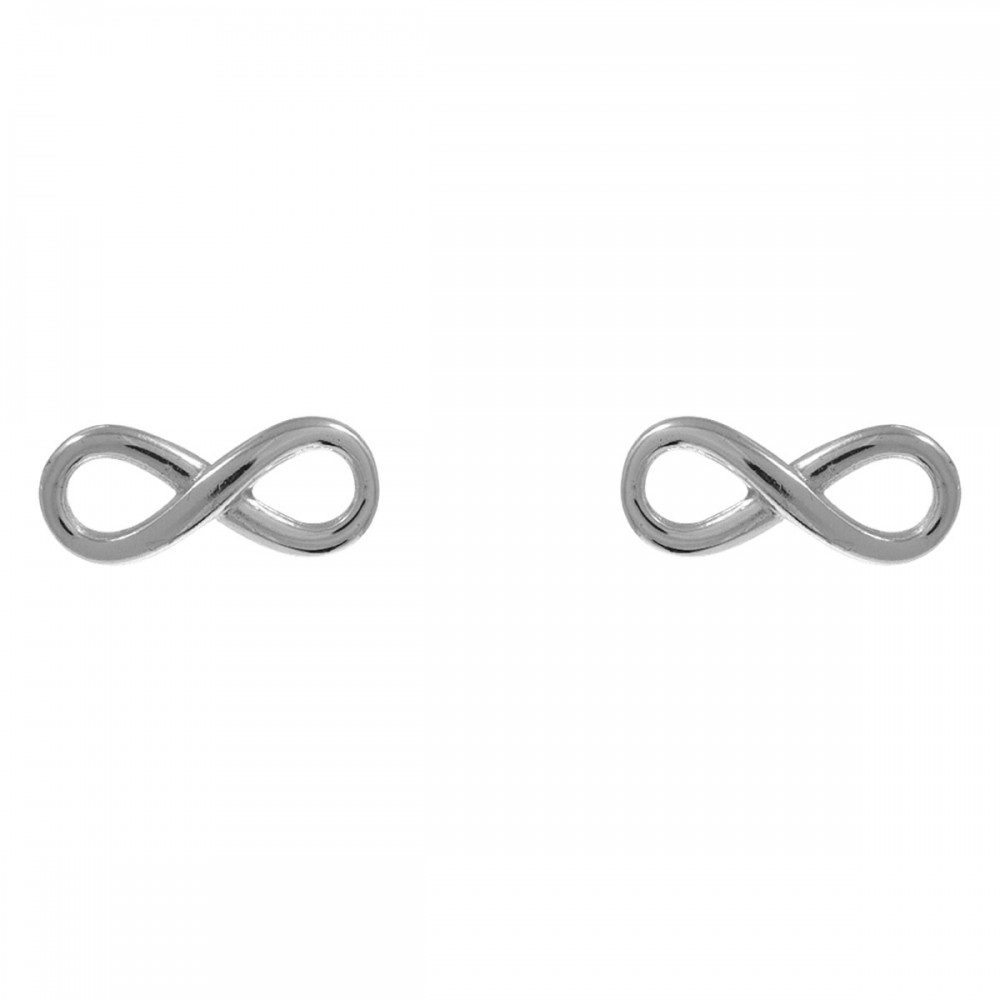 Ασημένια σκουλαρίκια 