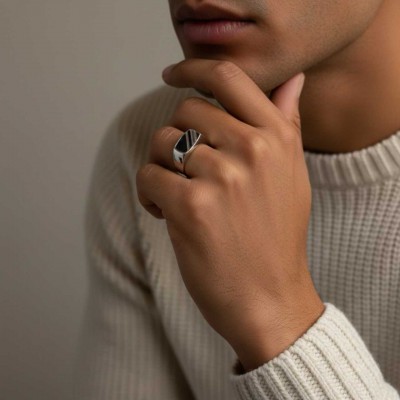 Ανδρικό Δαχτυλίδι