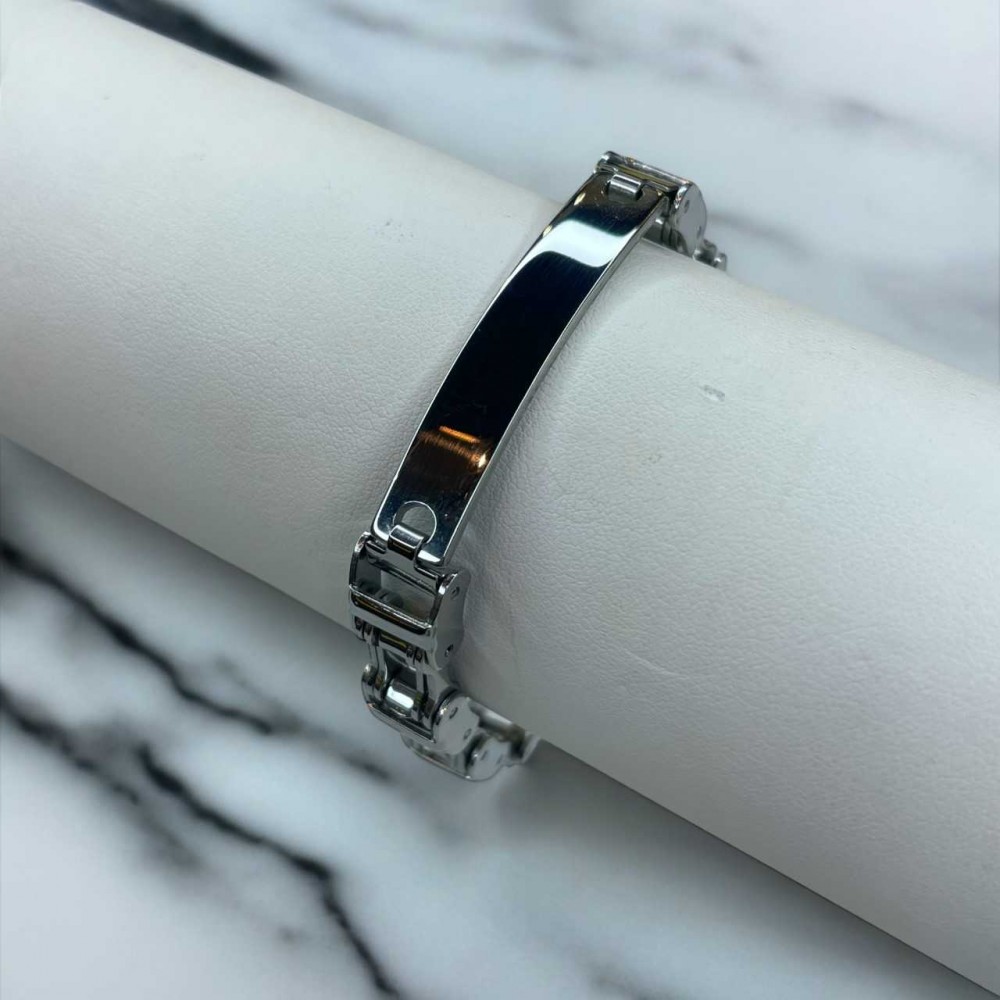 Ατσάλινη Ανδρική Ταυτότητα