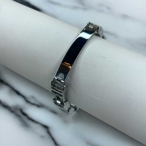 Ατσάλινη Ανδρική Ταυτότητα