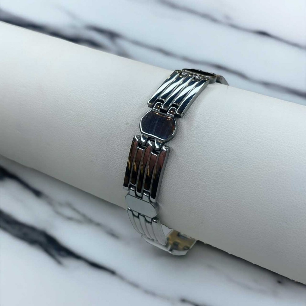 Ατσάλινο Ανδρικό Bραχιόλι