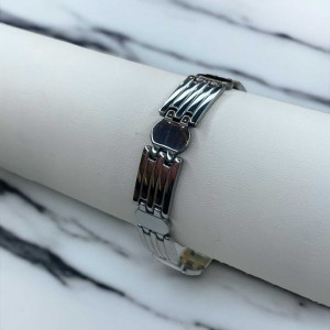 Ατσάλινο Ανδρικό Bραχιόλι