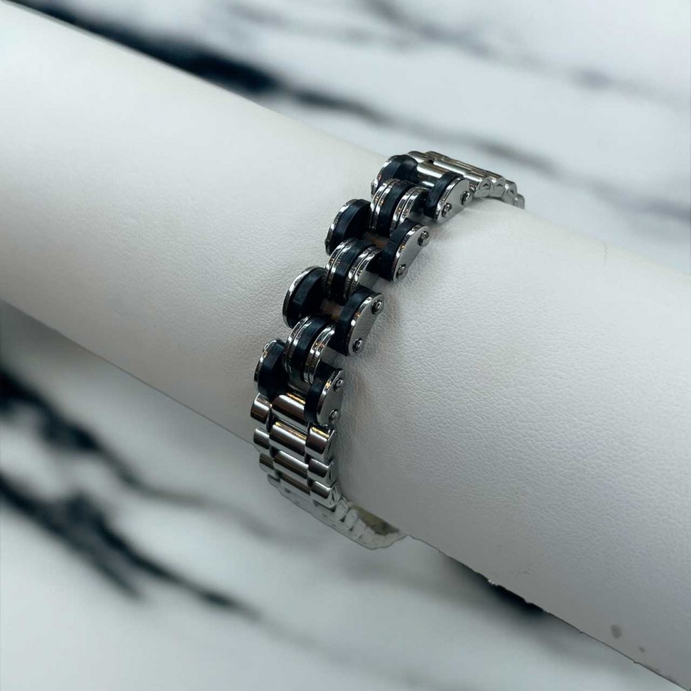 Ατσάλινο Ανδρικό Bραχιόλι