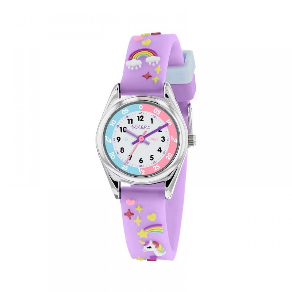 Παιδικό Ρολόι Tikkers-Unicorn ATK0145