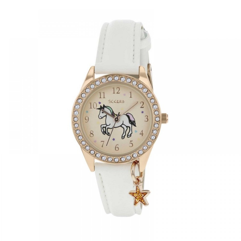 Παιδικό Ρολόι Με Μονόκερο Tikkers TK0171