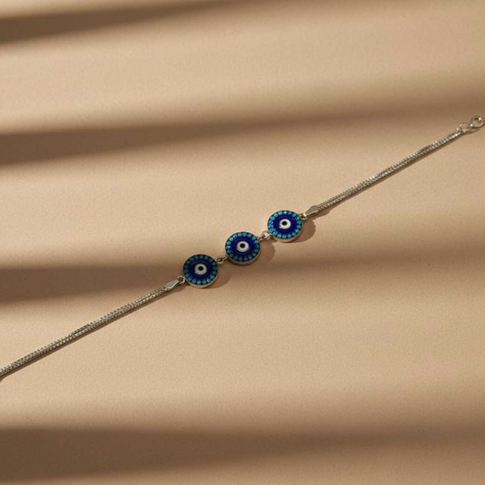 Ασημένιο βραχιόλι