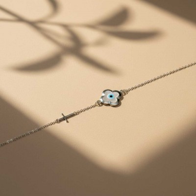 Ασημένιο βραχιόλι