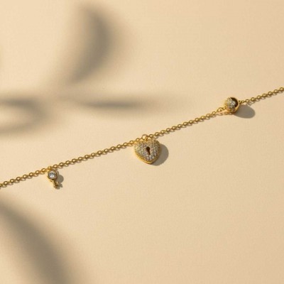 Ασημένιο Βραχιόλι