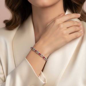 Ασημένιο βραχιόλι 