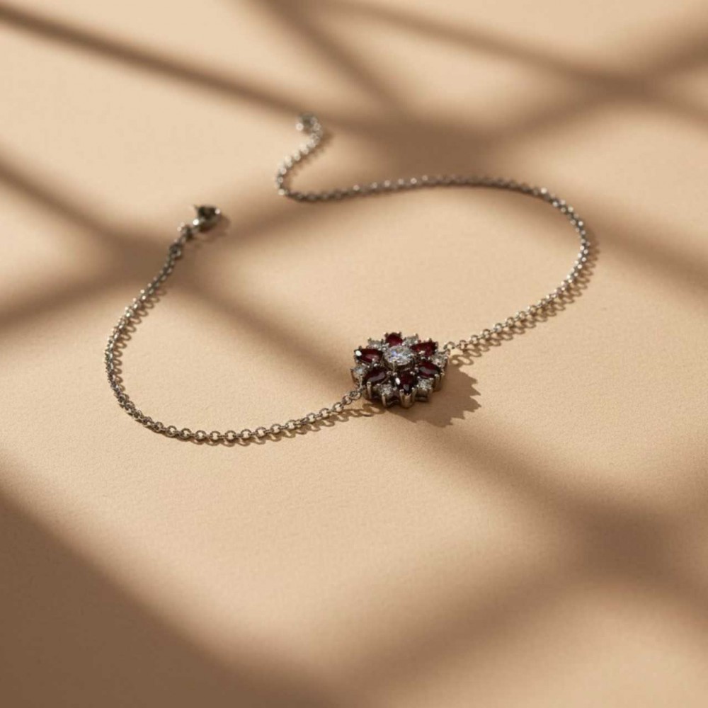 Ασημένιο βραχιόλι