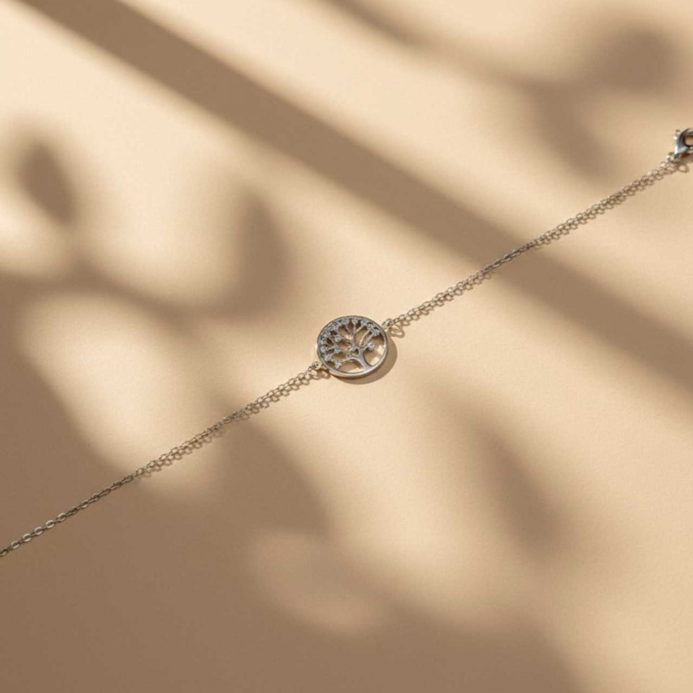 Ασημένιο βραχιόλι