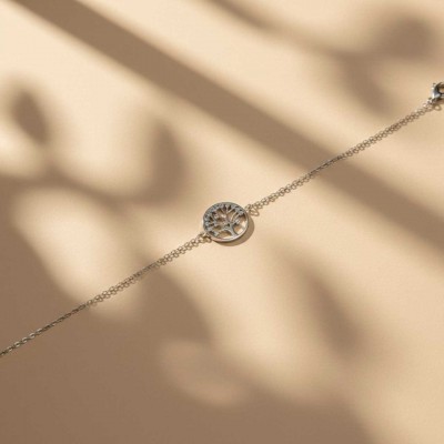 Ασημένιο βραχιόλι