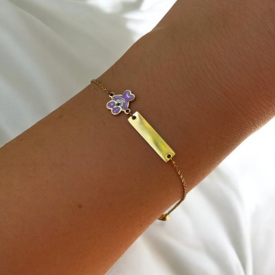 Ατσάλινη Παιδική Ταυτότητα