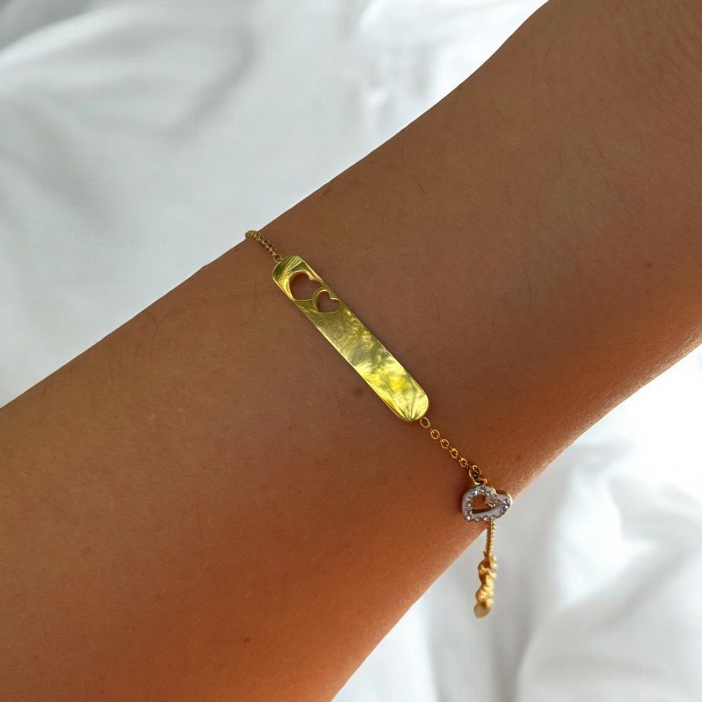 Ατσάλινη Παιδική Ταυτότητα