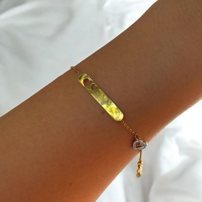 Ατσάλινη Παιδική Ταυτότητα