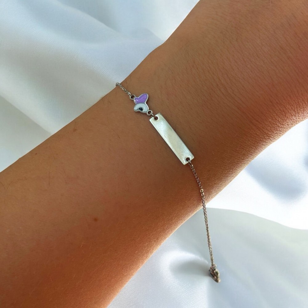 Ατσάλινη Παιδική Ταυτότητα