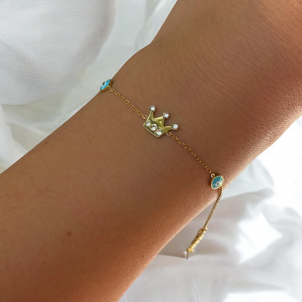 Ατσάλινο Παιδικό Βραχιόλι