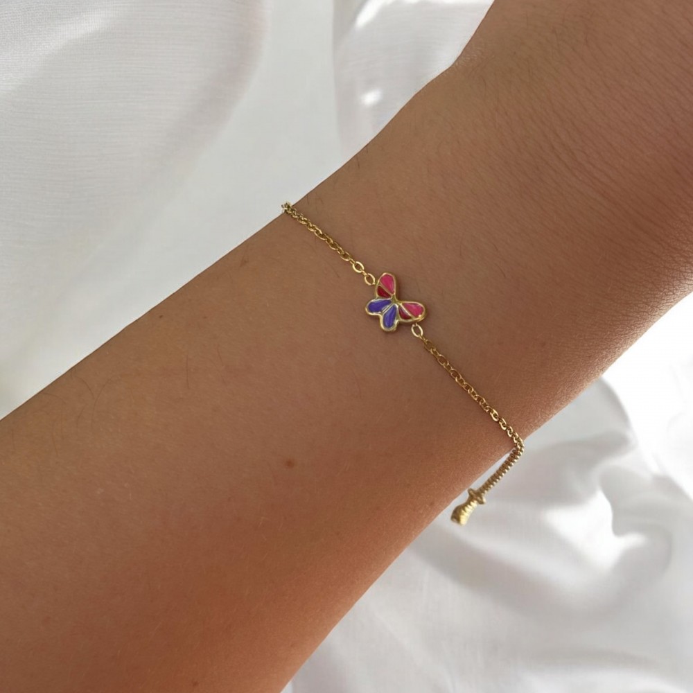 Ατσάλινο Παιδικό Βραχιόλι