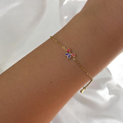 Ατσάλινο Παιδικό Βραχιόλι