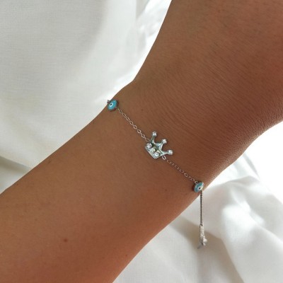 Ατσάλινο Παιδικό Βραχιόλι