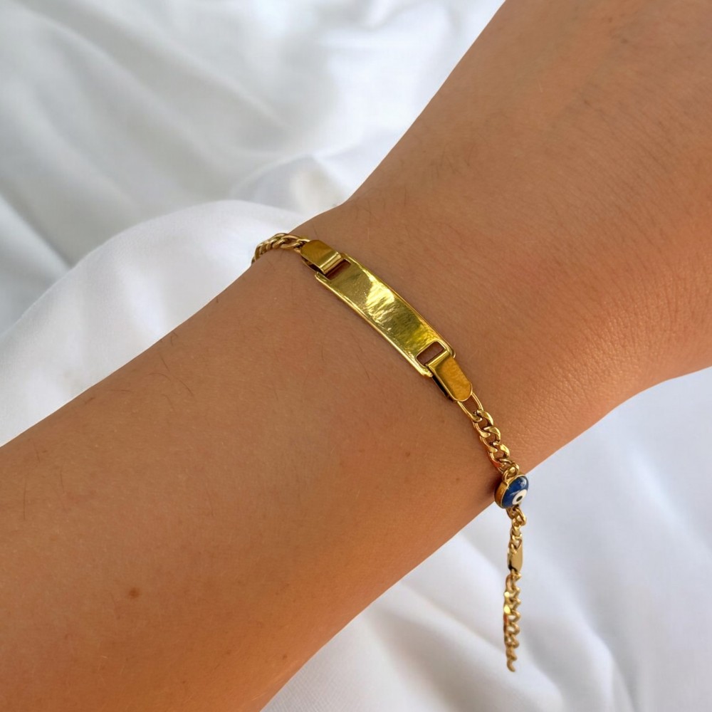 Ατσάλινη Παιδική Ταυτότητα