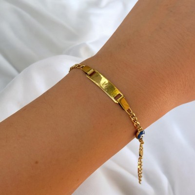 Ατσάλινη Παιδική Ταυτότητα