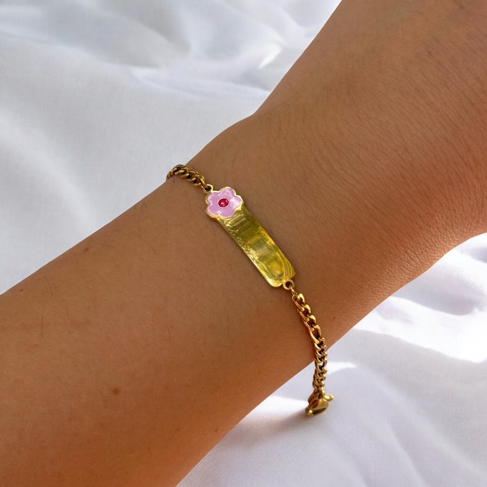 Ατσάλινη Παιδική Ταυτότητα