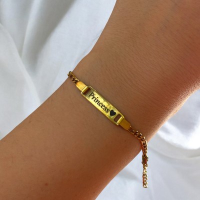 Ατσάλινη Παιδική Ταυτότητα