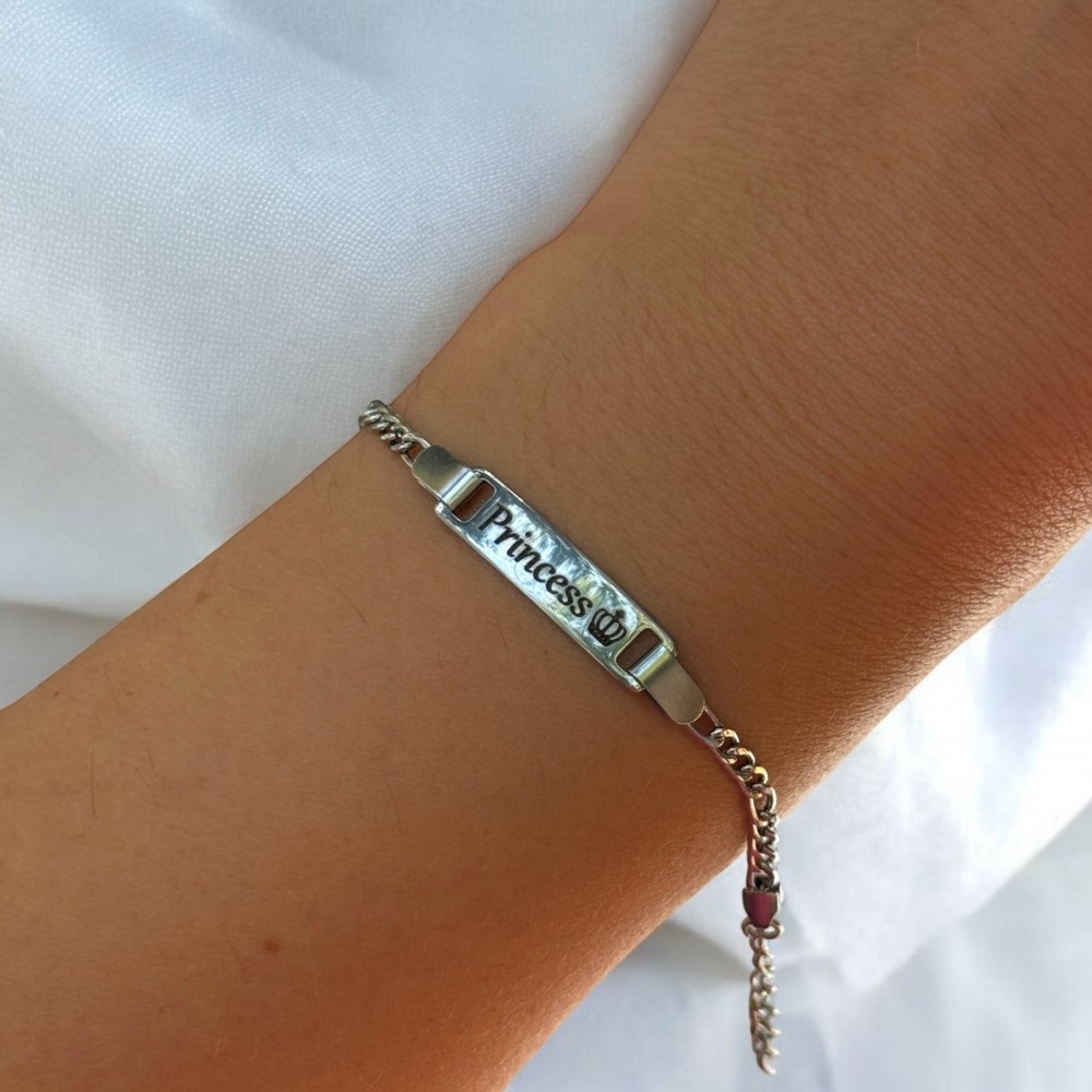 Ατσάλινη Παιδική Ταυτότητα