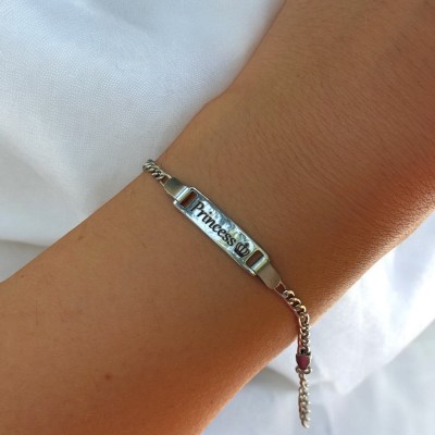 Ατσάλινη Παιδική Ταυτότητα