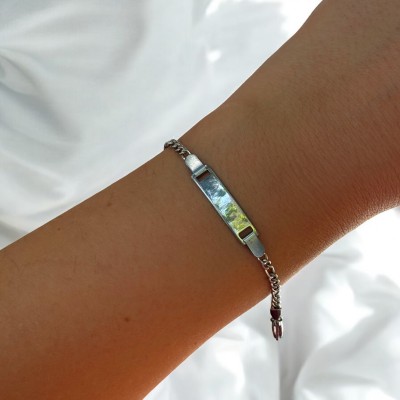 Ατσάλινη Παιδική Ταυτότητα