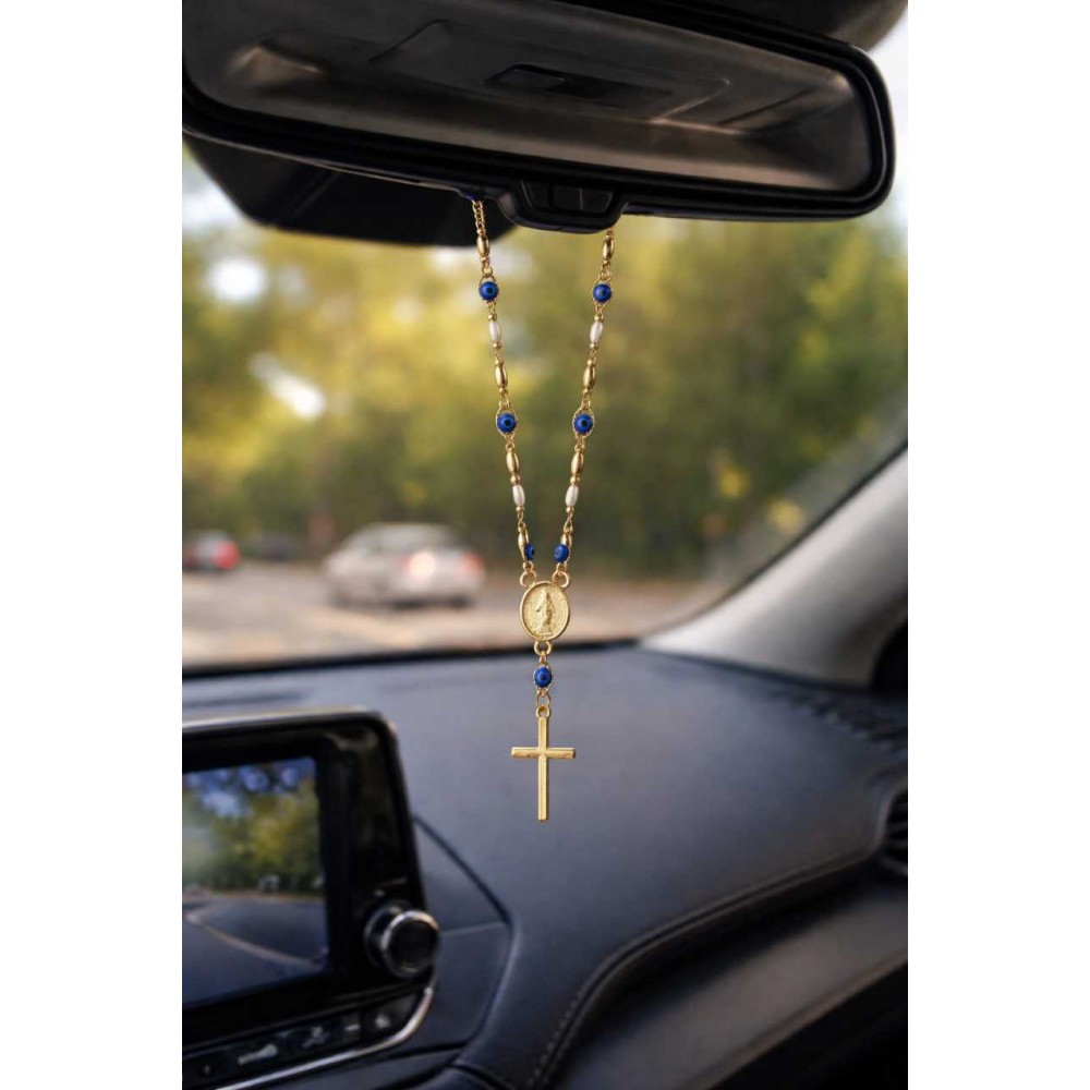  Φυλαχτό Αυτοκινήτου από ανοξείδωτο ατσάλι