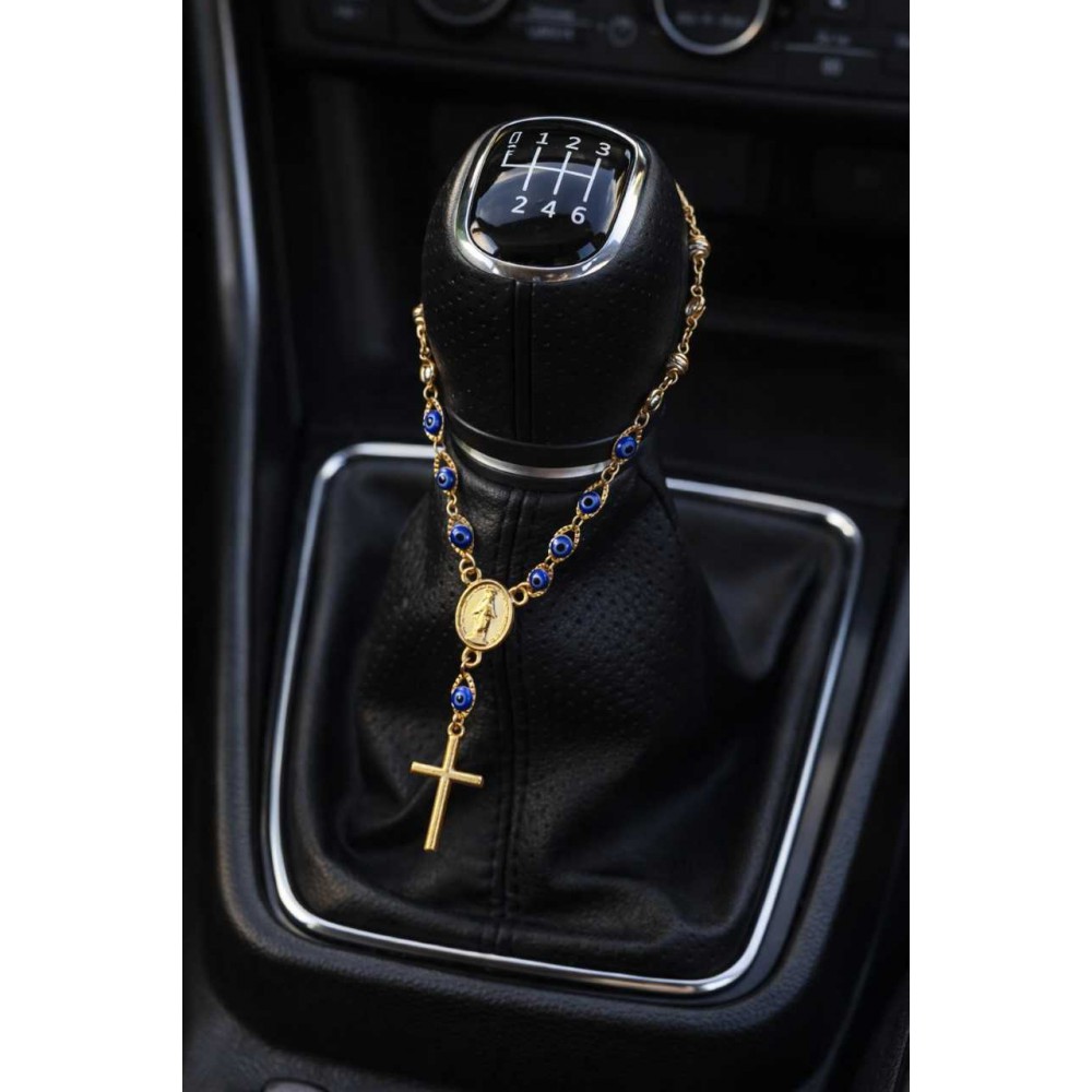  Φυλαχτό Αυτοκινήτου από ανοξείδωτο ατσάλι