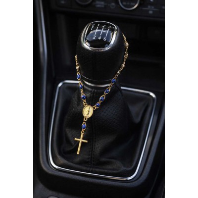  Φυλαχτό Αυτοκινήτου από ανοξείδωτο ατσάλι