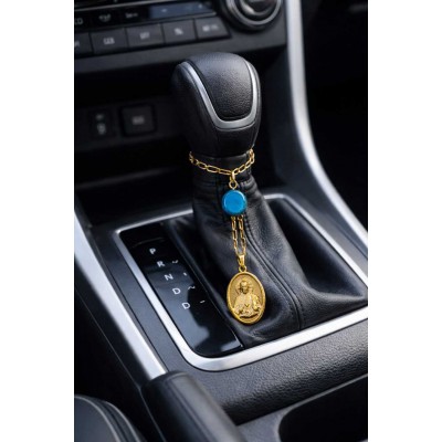  Φυλαχτό Αυτοκινήτου από ανοξείδωτο ατσάλι