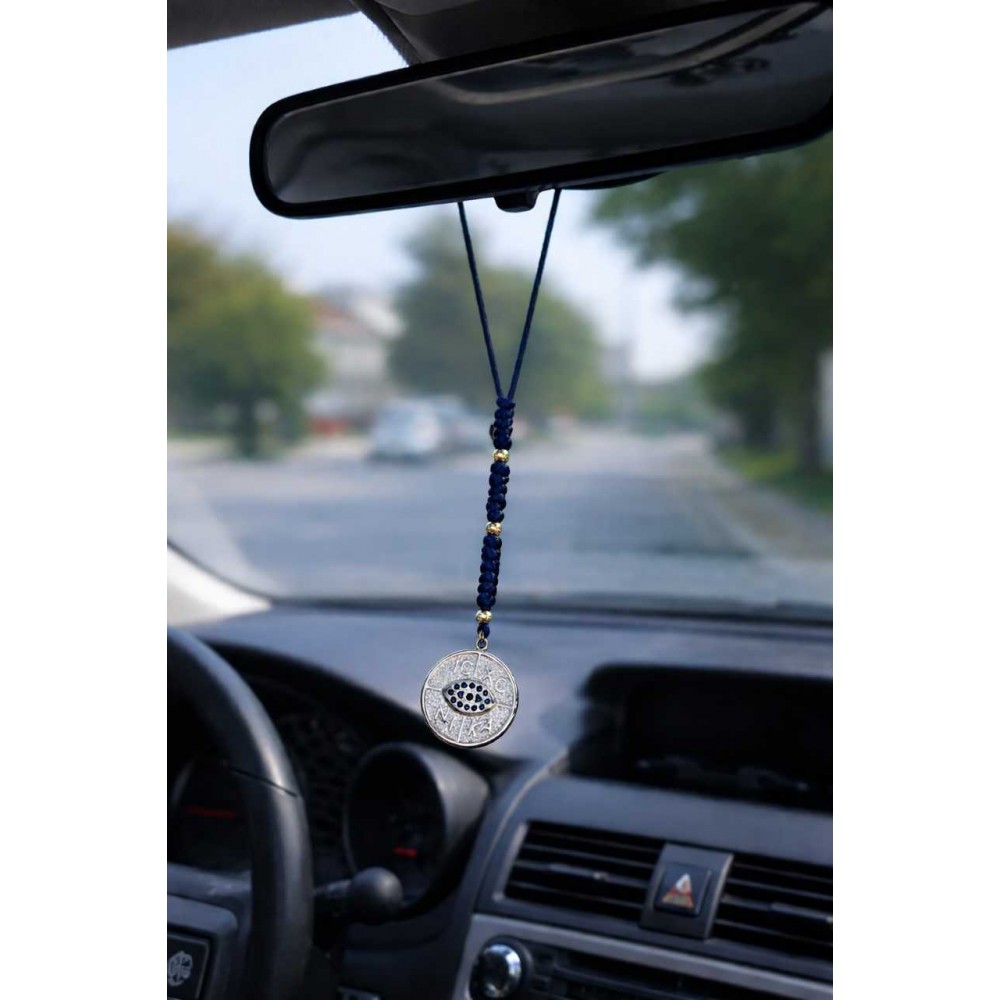  Φυλαχτό Αυτοκινήτου από ανοξείδωτο ατσάλι