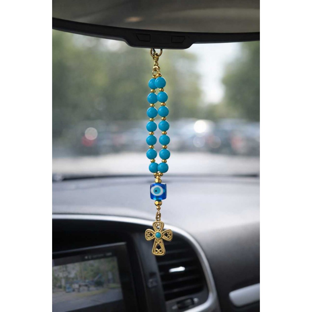  Φυλαχτό Αυτοκινήτου από ανοξείδωτο ατσάλι