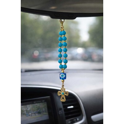  Φυλαχτό Αυτοκινήτου από ανοξείδωτο ατσάλι