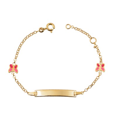 Ασημένια Παιδική Ταυτότητα 