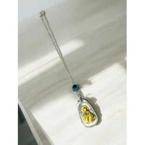  Φυλαχτό Αυτοκινήτου δυο όψεων από ασήμι 925