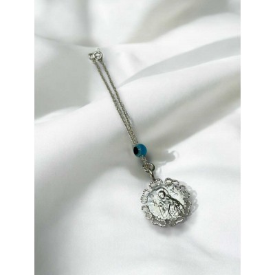  Φυλαχτό Αυτοκινήτου δυο όψεων από ασήμι 925