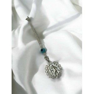  Φυλαχτό Αυτοκινήτου δυο όψεων από ασήμι 925