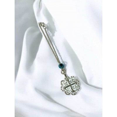  Φυλαχτό Αυτοκινήτου δυο όψεων από ασήμι 925